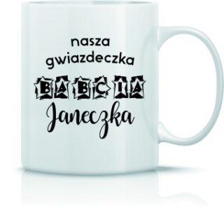 Kubek Nasza gwiazdeczka babcia