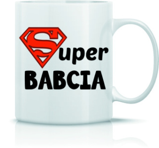Kubek Super babcia