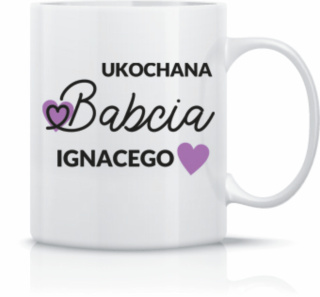 Kubek Ukochana babcia
