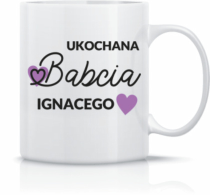Kubek Ukochana babcia