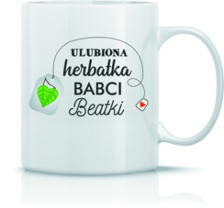 Kubek Ulubiona herbatka babci