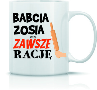Kubek Babcia ma zawsze rację