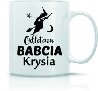 Kubek Odlotowa babcia