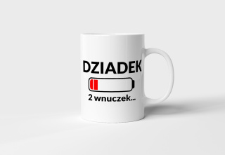 Kubek Dziadek wnuków bateria