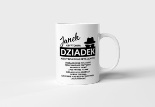 Kubek Kryptonim Dziadek
