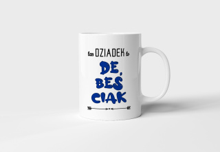 Kubek Ten dziadek to debeściak