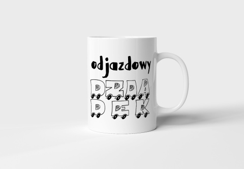 Kubek Odjazdowy dziadek