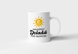 Kubek Najlepszy dziadek pod słońcem