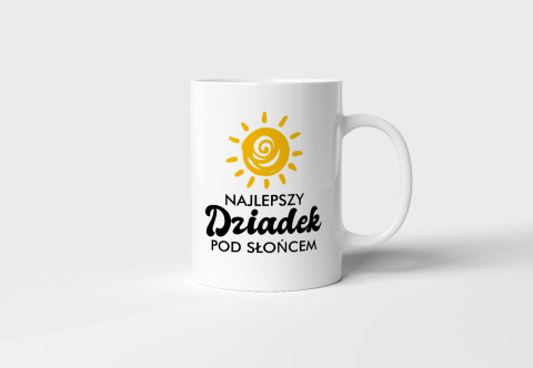 Kubek Najlepszy dziadek pod słońcem
