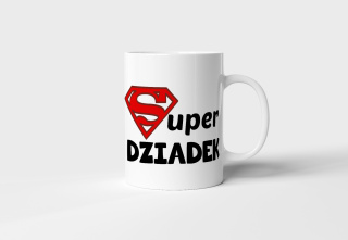 Kubek Super dziadek