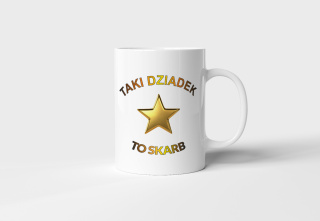 Kubek Taki dziadek to skarb