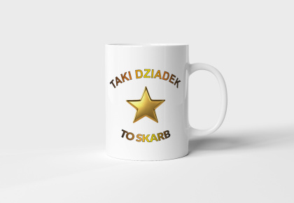 Kubek Taki dziadek to skarb