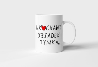 Kubek Ukochany dziadek serce