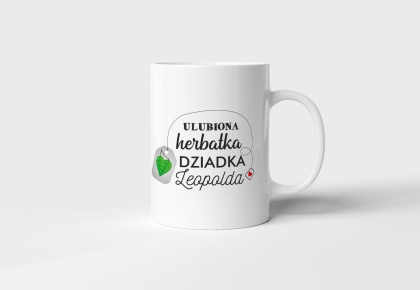 Kubek Ulubiona herbatka dziadka