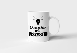 Kubek Dziadek wie wszystko