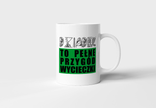 Kubek Dziadek to pełne przygód wycieczki