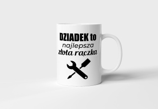 Kubek Dziadek to najlepsza złota rączka