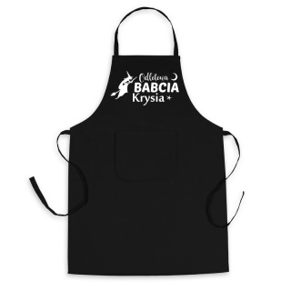 Fartuch Odlotowa babcia imię