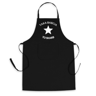 Fartuch Taka babcia to skarb