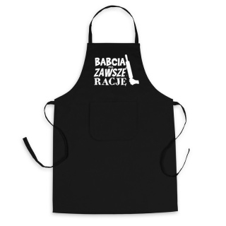 Fartuch Babcia ma zawsze rację