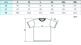 T-shirt Zara się żenię