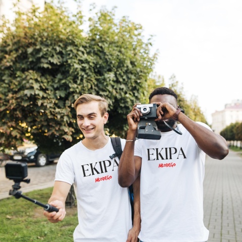 T-shirt Ekipa Młodego
