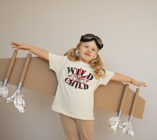 T-shirt Wild child