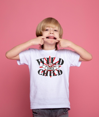 T-shirt Wild child