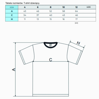 T-shirt Najlepsza córka na świecie kolory