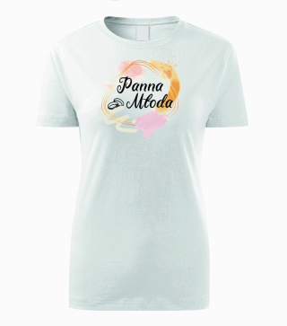 T-shirt damski Panna Młoda