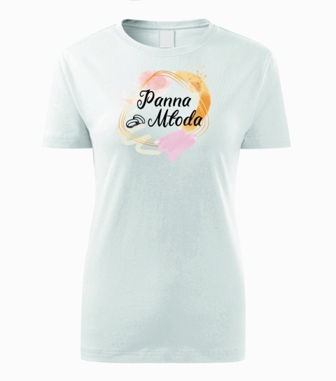 T-shirt damski Panna Młoda