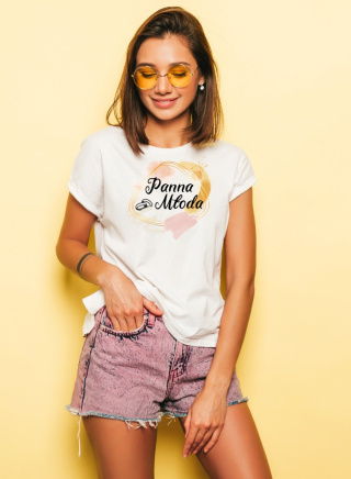 T-shirt damski Panna Młoda