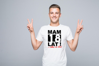 T-shirt Mam 18 i robię co chcę!