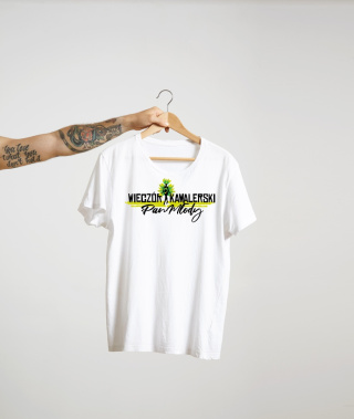 T-shirt Wieczór kawalerski Pan młody