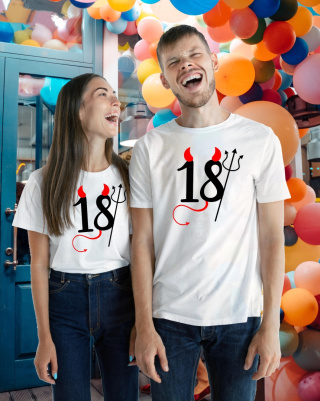 T-shirt 18 Diabełek
