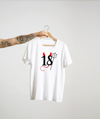 T-shirt 18 Diabełek