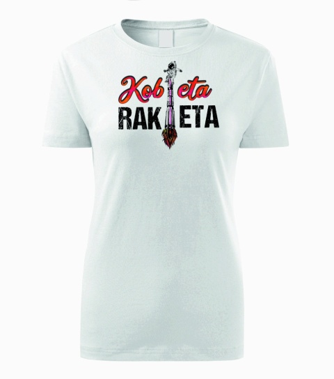 T-shirt Kobieta rakieta