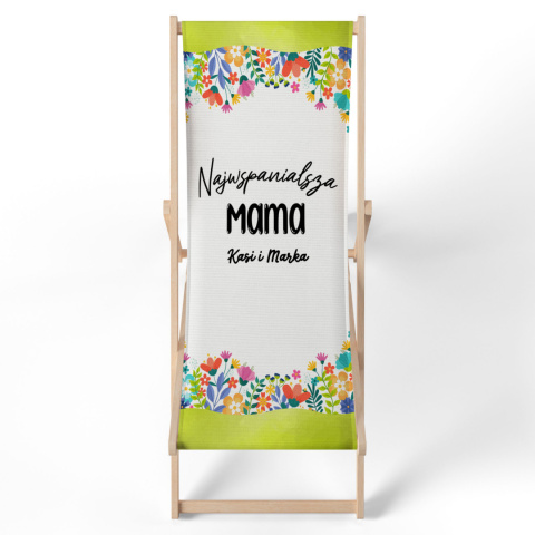 Leżak Najwpanialsza Mama imiona