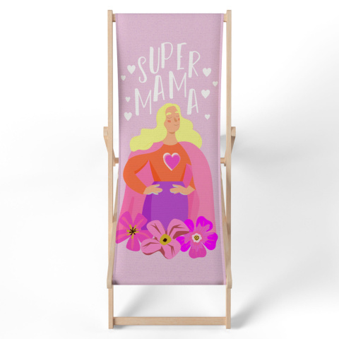 Leżak Super mama blond