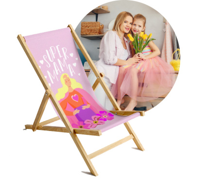 Leżak Super mama blond