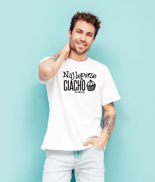 T-shirt Najlepsze ciacho w mieście