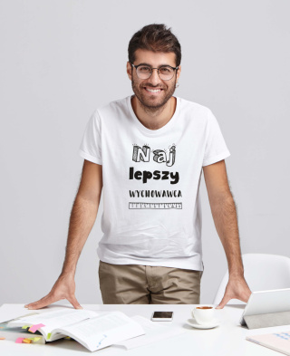 T-shirt Najlepszy wychowawca