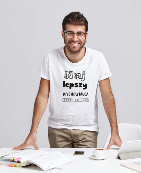 T-shirt Najlepszy wychowawca