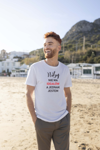 T-shirt Niby nie ma ideałów