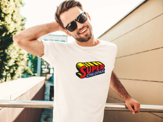 T-shirt Super Chłopak