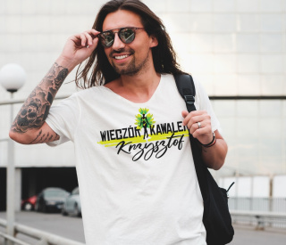 T-shirt Wieczór kawalerski