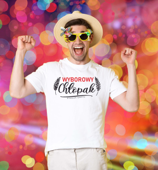 T-shirt Wyborowy chłopak
