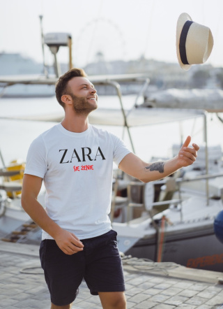 T-shirt Zara się żenię