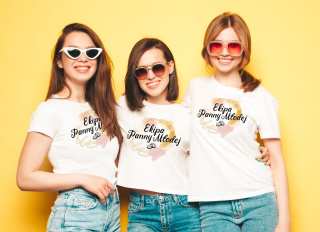 T-shirt damski Ekipa Panny młodej