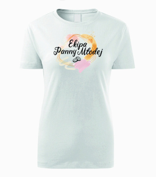 T-shirt damski Ekipa Panny młodej